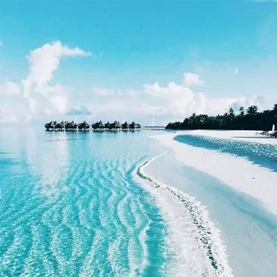 好运气的风景图片头像大全(24张)