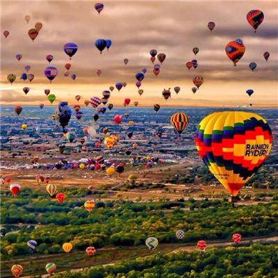 好运气的风景图片头像大全(24张)