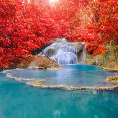 最好旺财山水风景图片微信头像(24张)