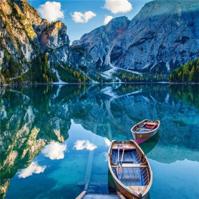 最好旺财山水风景图片微信头像(24张)