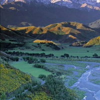 风水山水画头像(精选24张)