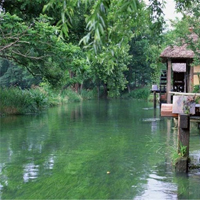 风水山水画头像(精选24张)