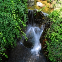 风水山水画头像(精选24张)