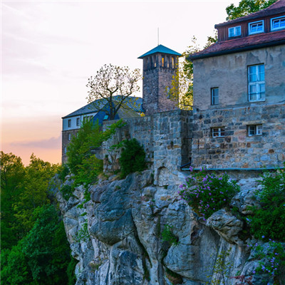 风水山水画头像(精选24张)