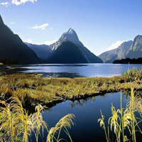 风水山水画头像(精选24张)