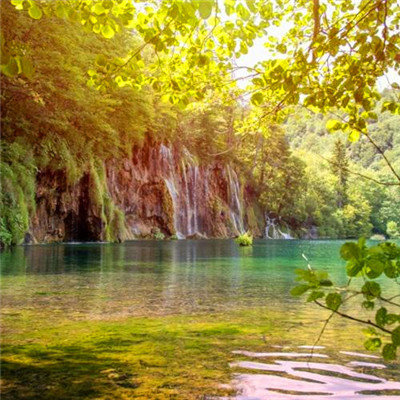 旺财山水画图片头像(18张)