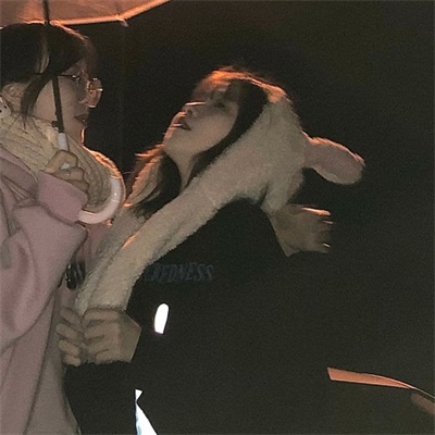 好看的头像女生闺蜜2人(24张)