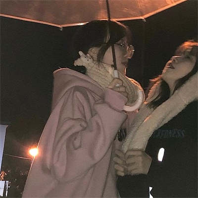 好看的头像女生闺蜜2人(24张)