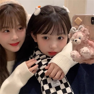 好看的头像女生闺蜜2人(24张)