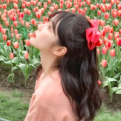 好看的女生图片头像(精选24张)