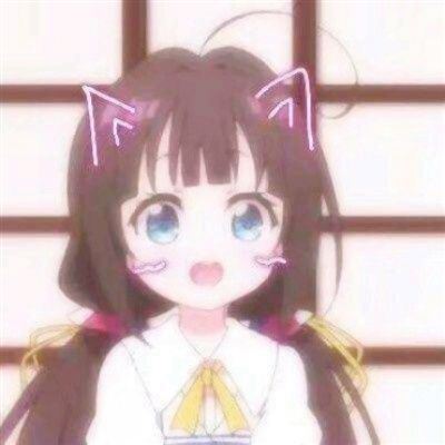 网红卡通图片女生头像(精选18张)