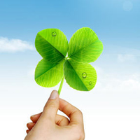 四叶草的幸福微信头像(24张)