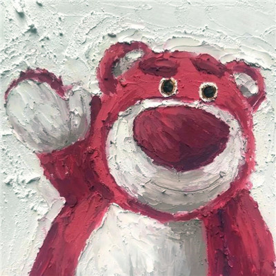 可爱的草莓熊头像(精选26张)