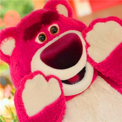 可爱的草莓熊头像(精选26张)