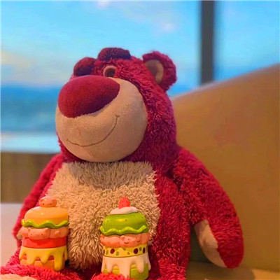 可爱的草莓熊头像(精选26张)