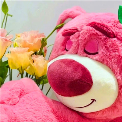 可爱的草莓熊头像(精选26张)