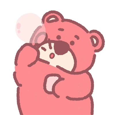 可爱的草莓熊头像(精选26张)