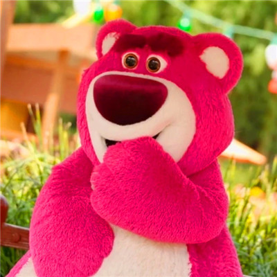 可爱的草莓熊头像(精选26张)