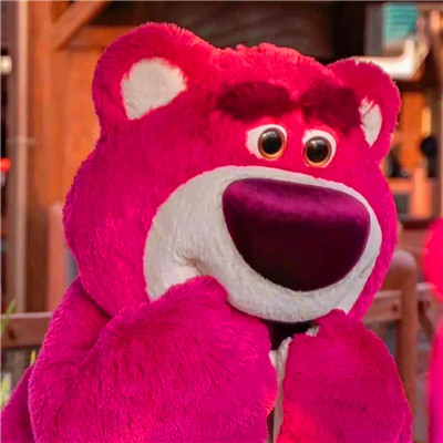 可爱的草莓熊头像(精选26张)