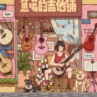 好看的商家头像(精选24张)