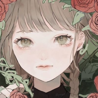 高贵气质优雅动漫头像(32张)