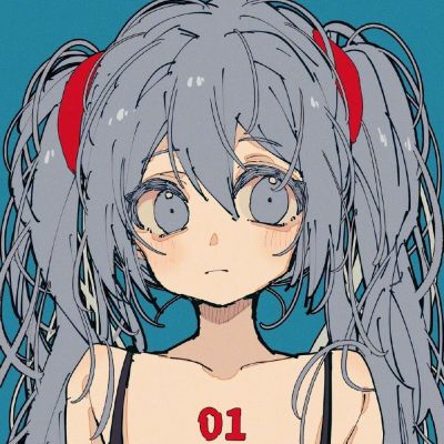 高贵气质优雅动漫头像(32张)