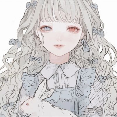 高贵气质优雅动漫头像(32张)