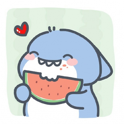 超呆萌小恐龙可爱头像(10张)