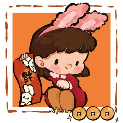 超级可爱的新年头像(34张)