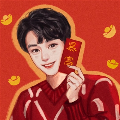 超级可爱的新年头像(34张)