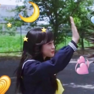 抖音沙雕情头一左一右(精选24张)