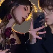 超拽霸气情侣头像大全(24张)