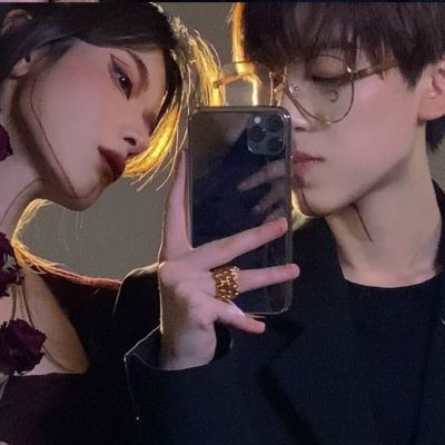 超拽霸气情侣头像大全(24张)