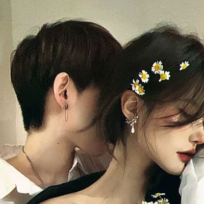 超拽霸气情侣头像大全(24张)