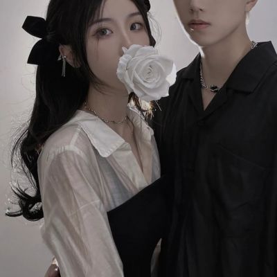 超拽霸气情侣头像大全(24张)