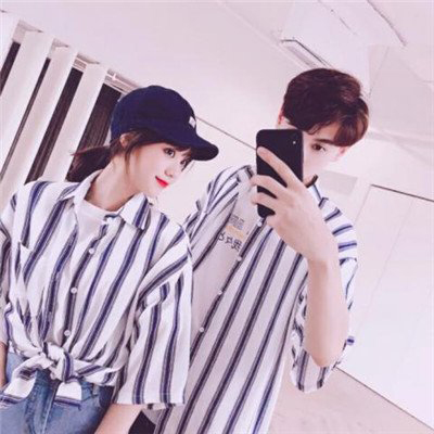 超拽霸气情侣头像大全(24张)