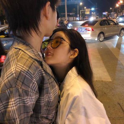 超拽霸气情侣头像大全(24张)