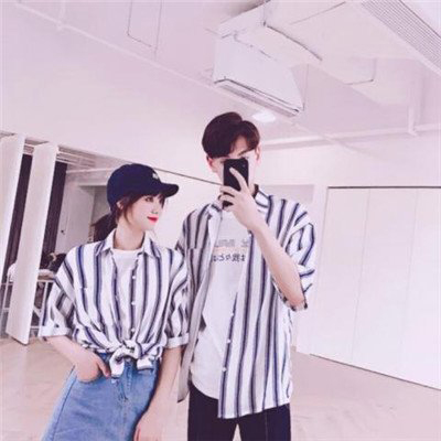 超拽霸气情侣头像大全(24张)