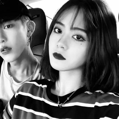 超拽霸气情侣头像大全(24张)