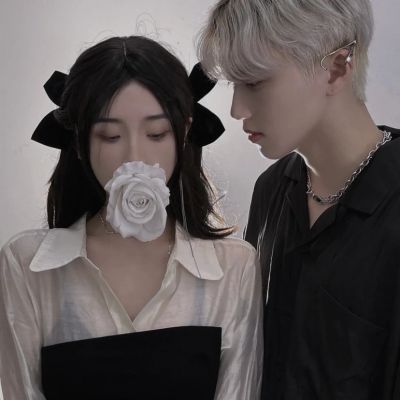 超拽霸气情侣头像大全(24张)