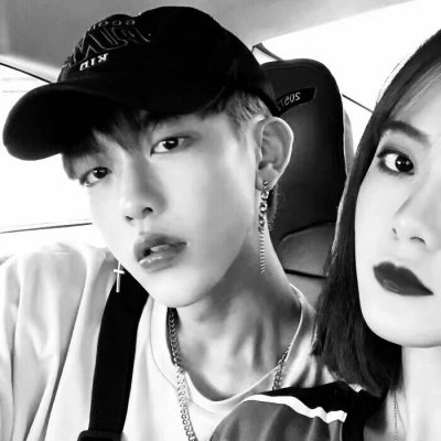 超拽霸气情侣头像大全(24张)