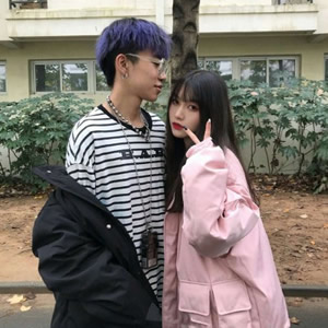 最近抖音很火的情侣头像(24张)