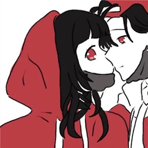 比较独特的情侣头像(22张)