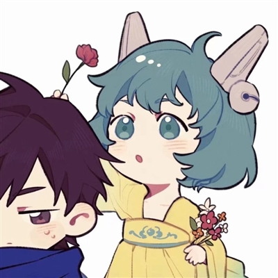 高清二次元情侣头像(26张)