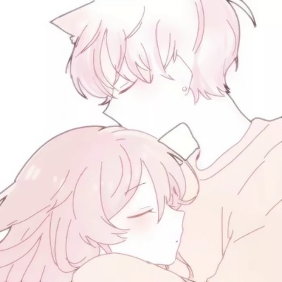 高清二次元情侣头像(26张)