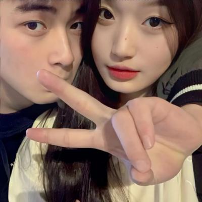 好看的不易撞双人情头(22张)