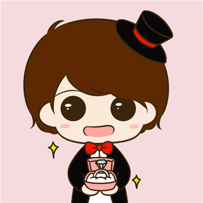 新郎新娘情侣头像(精选24张)