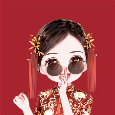 新郎新娘情侣头像(精选24张)