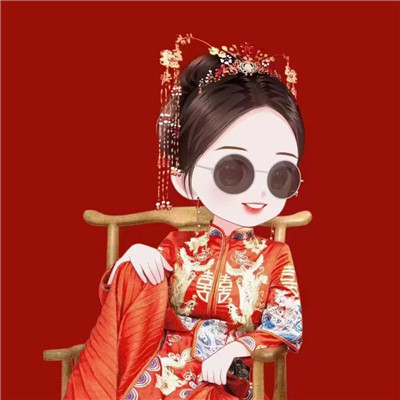 新郎新娘情侣头像(精选24张)