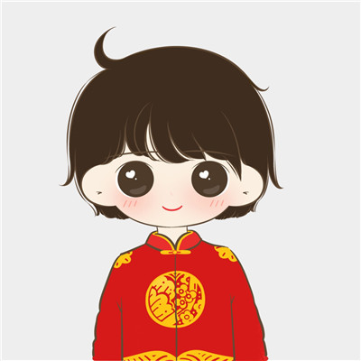 新郎新娘情侣头像(精选24张)